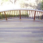 Curved Deck from Top